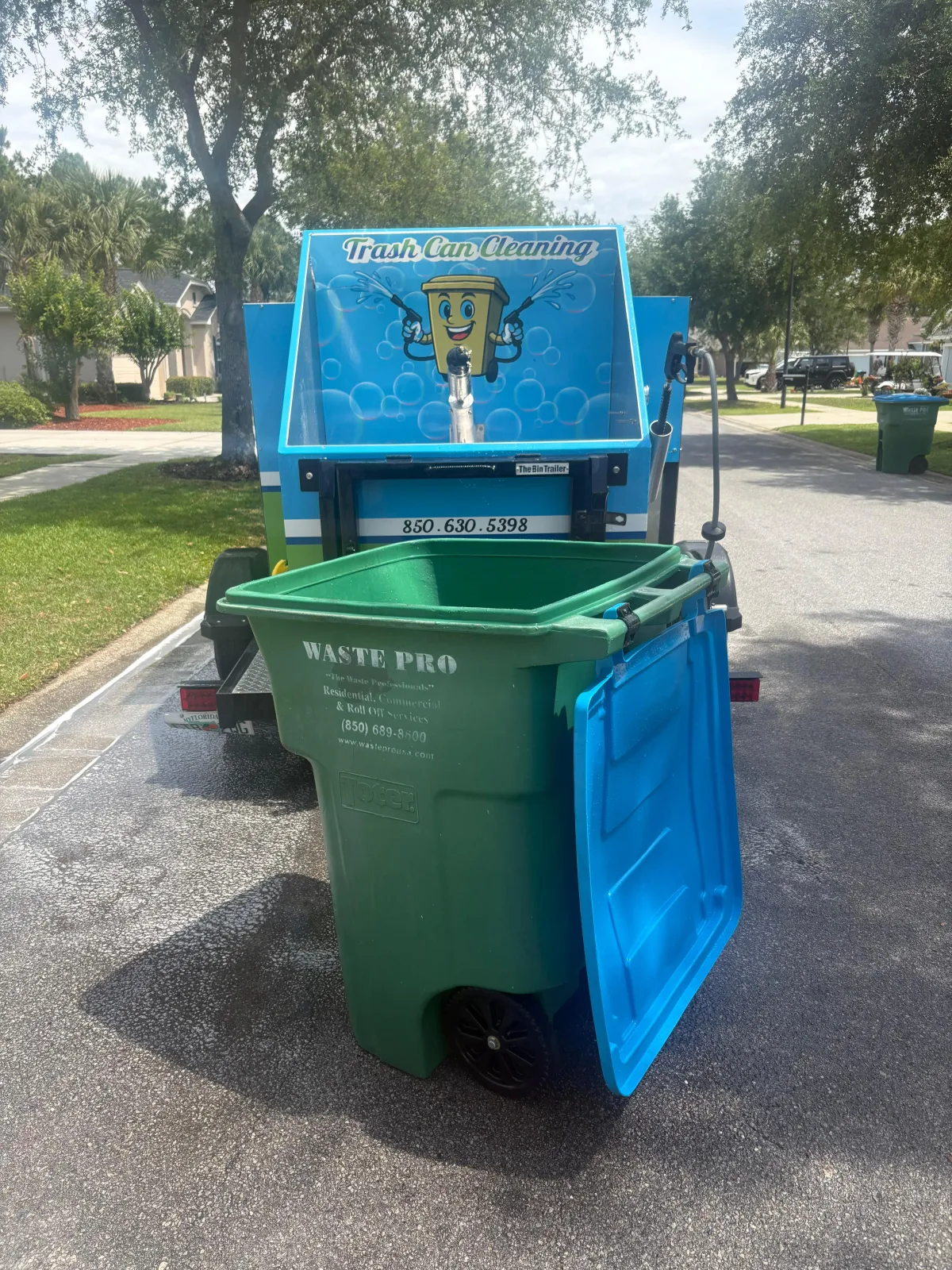 Trash Can After Cleaning 10