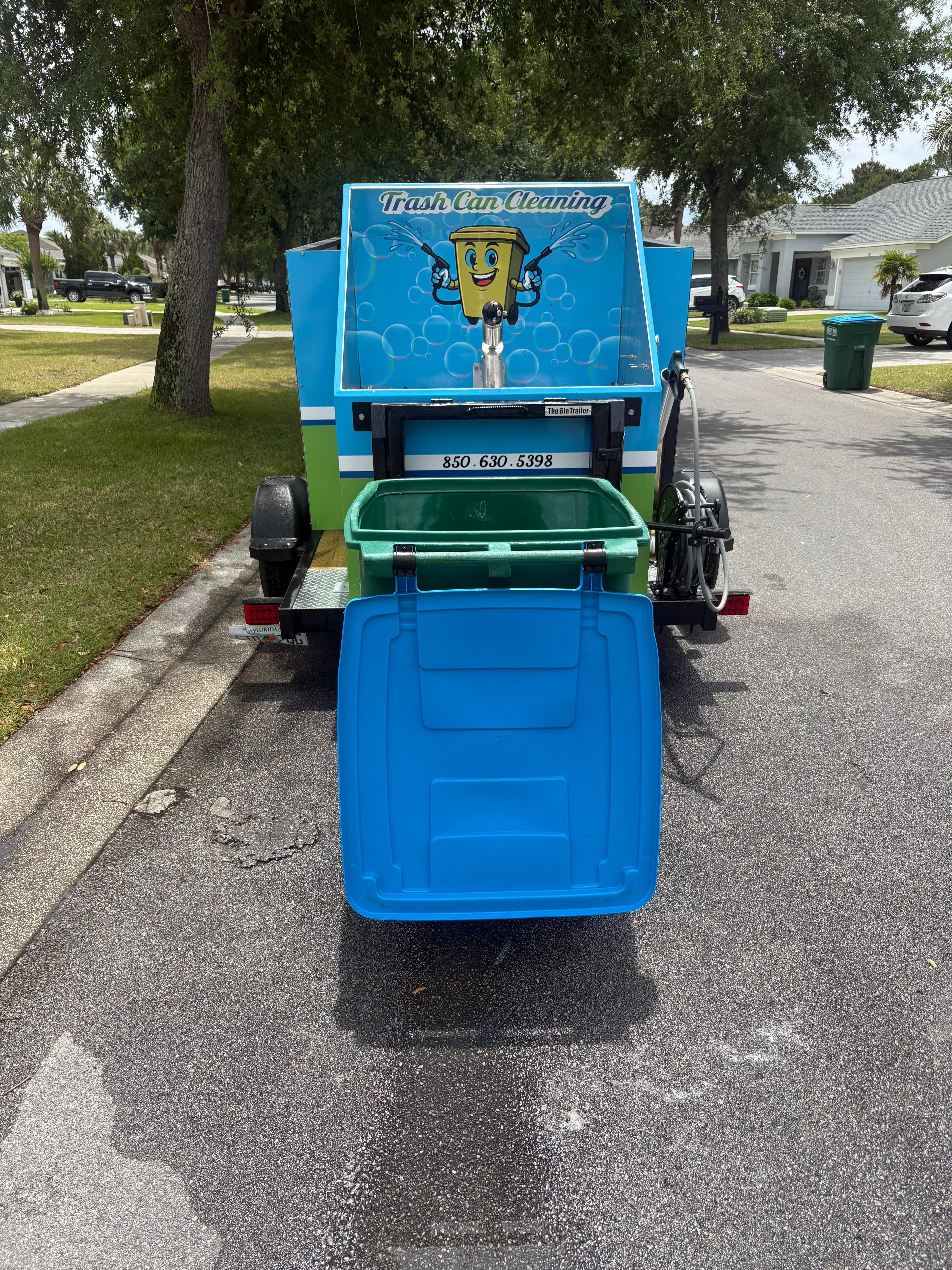 Trash Can After Cleaning 2