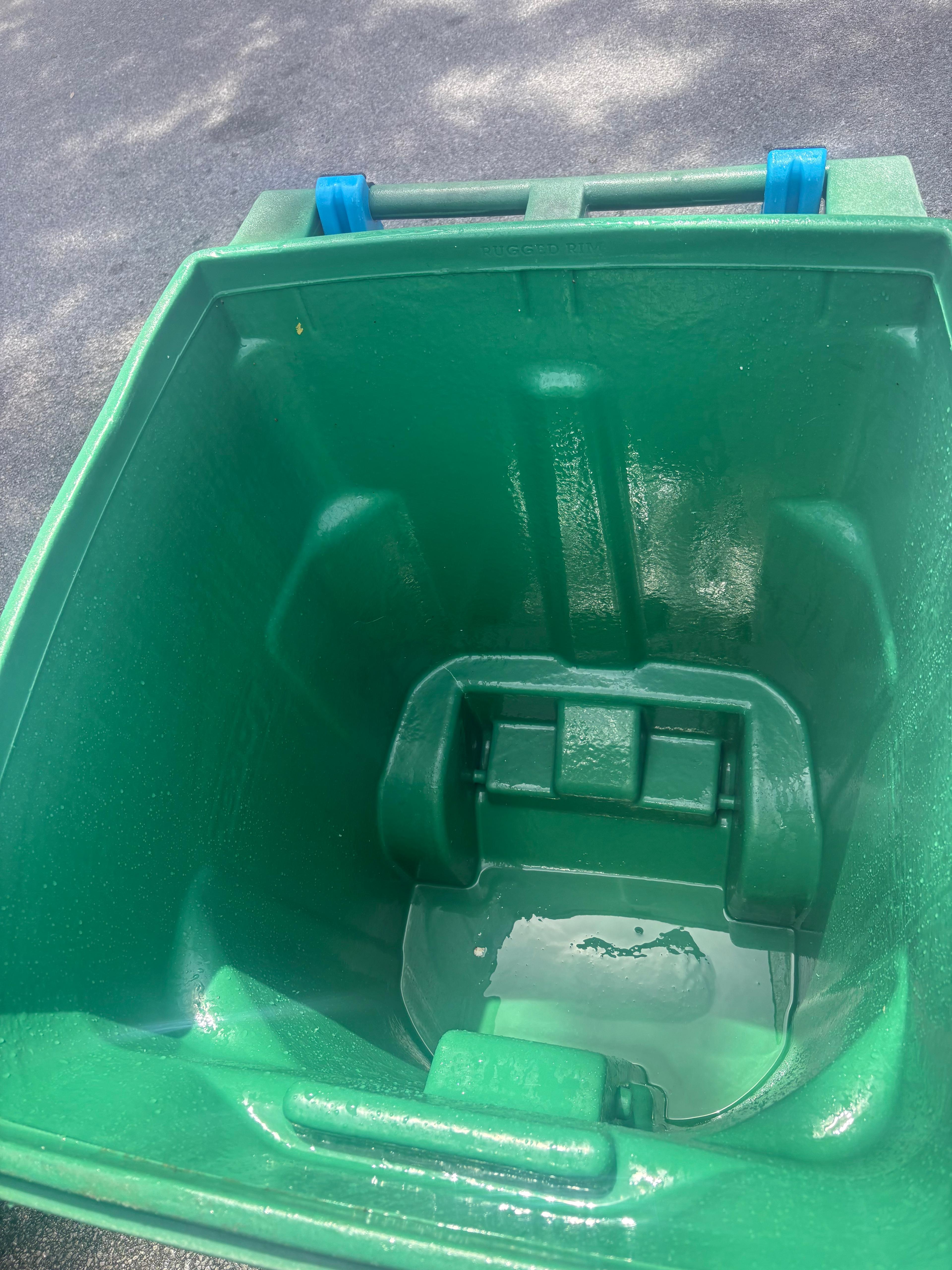 Trash Can After Cleaning 5