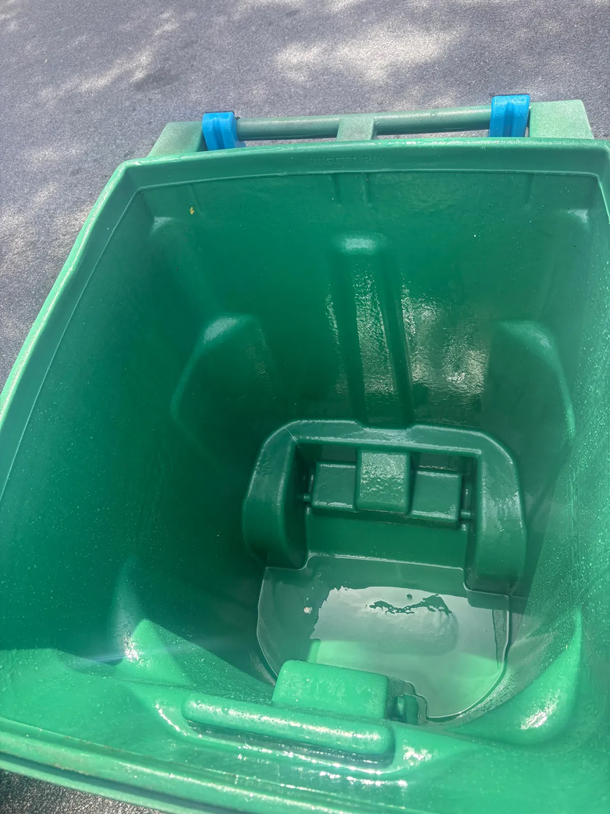 Trash Can After Cleaning 5