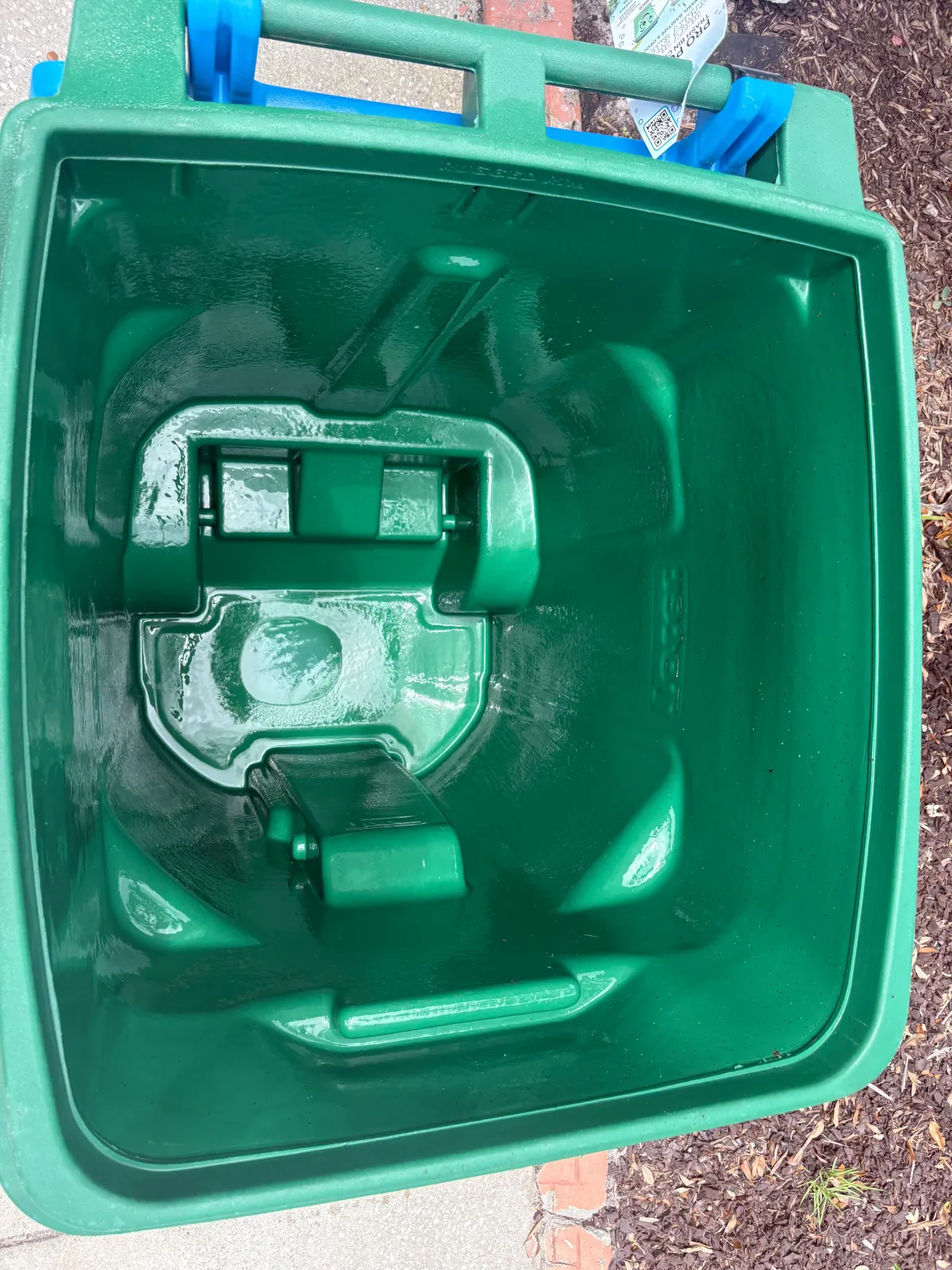 Trash Can After Cleaning 6
