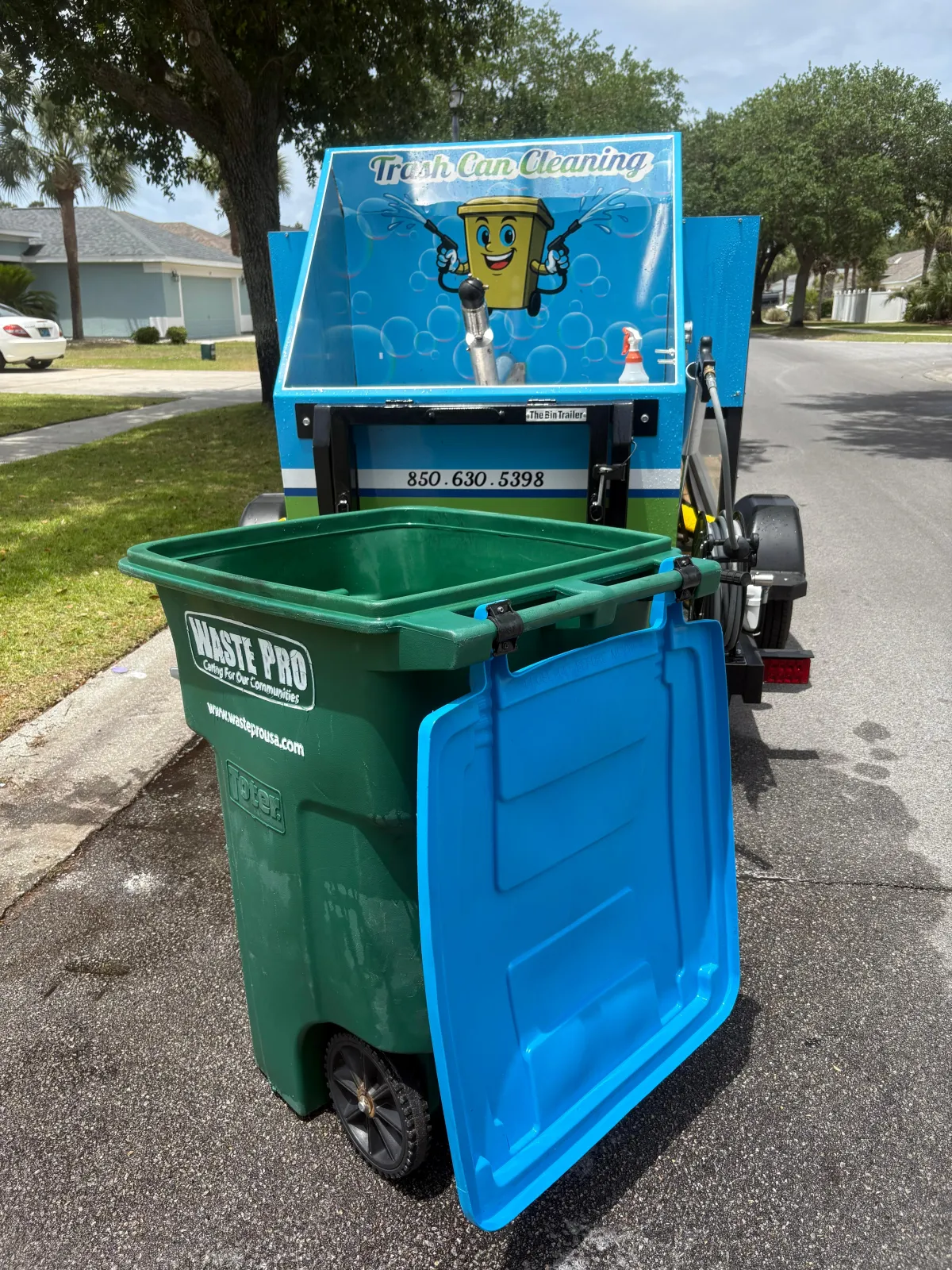 Trash Can After Cleaning 7