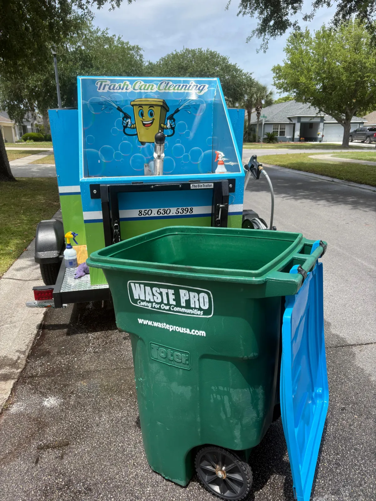 Trash Can After Cleaning 8