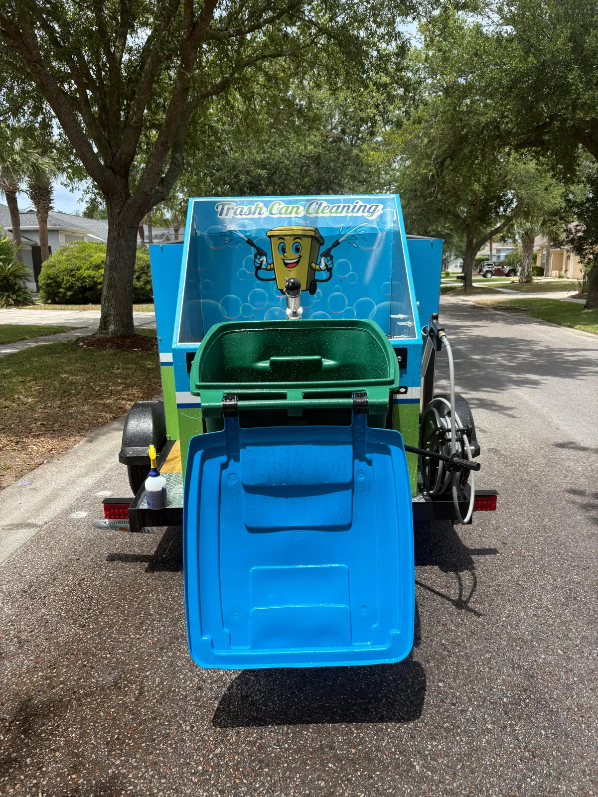 Trash Can After Cleaning 9