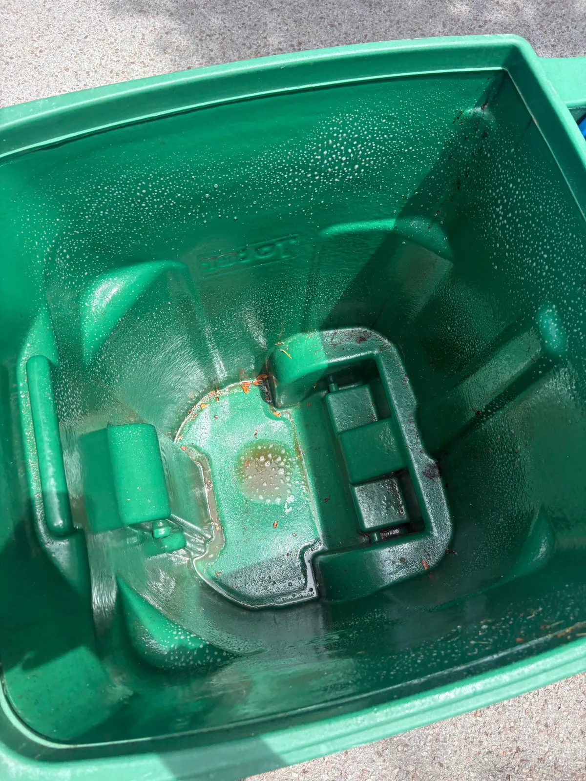 Trash Can Before Cleaning 10