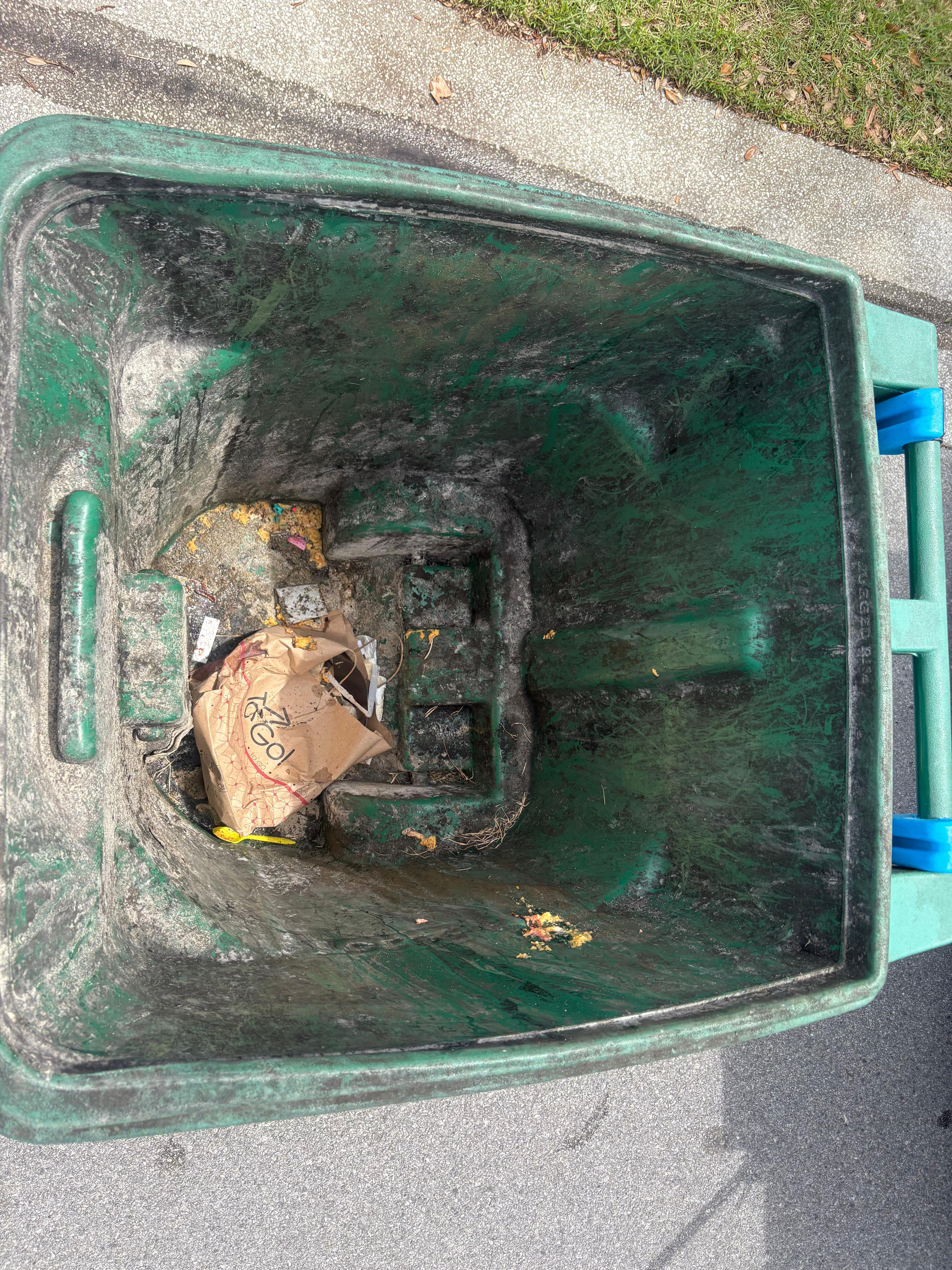Trash Can Before Cleaning 3