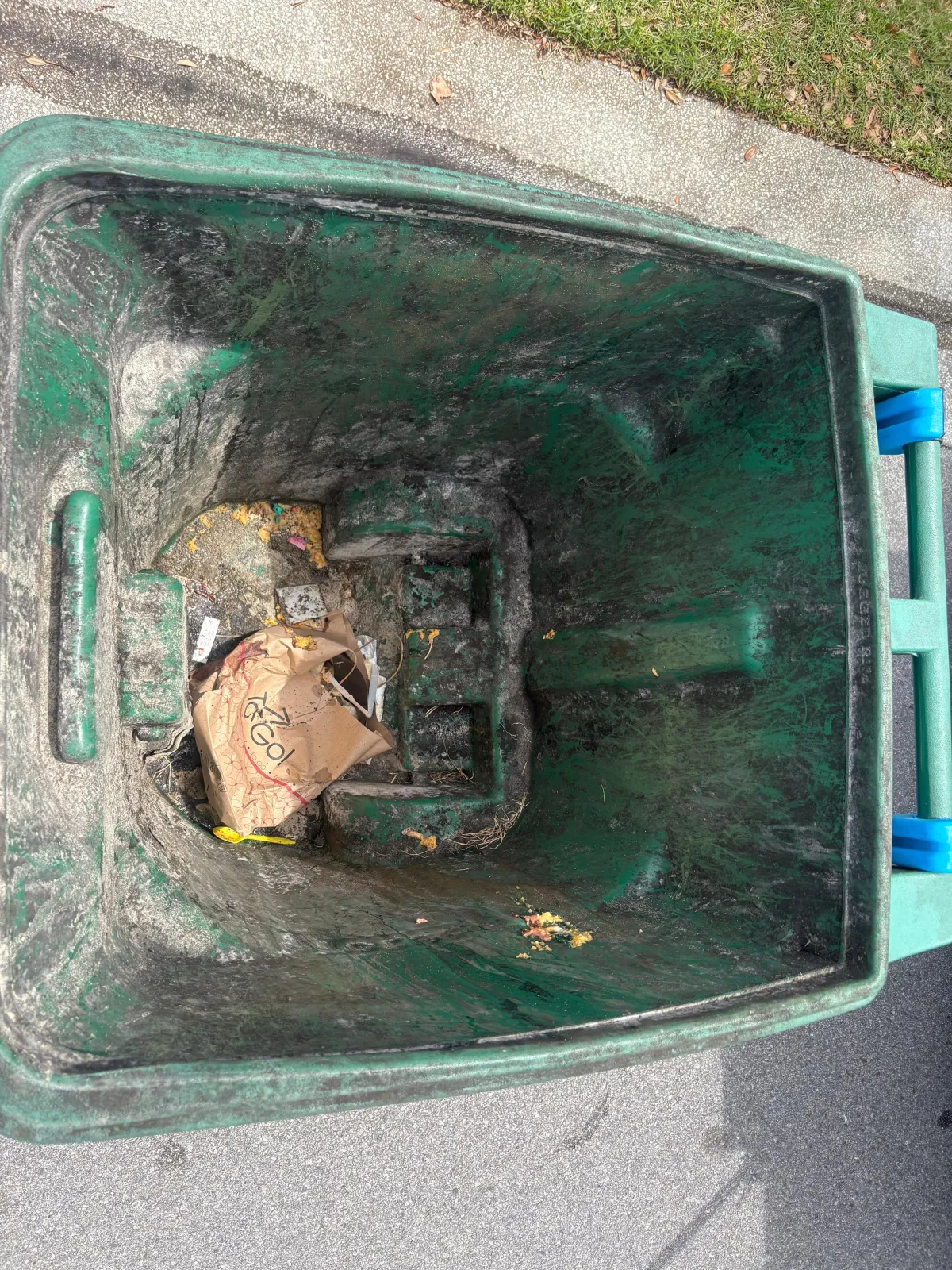Trash Can Before Cleaning 3