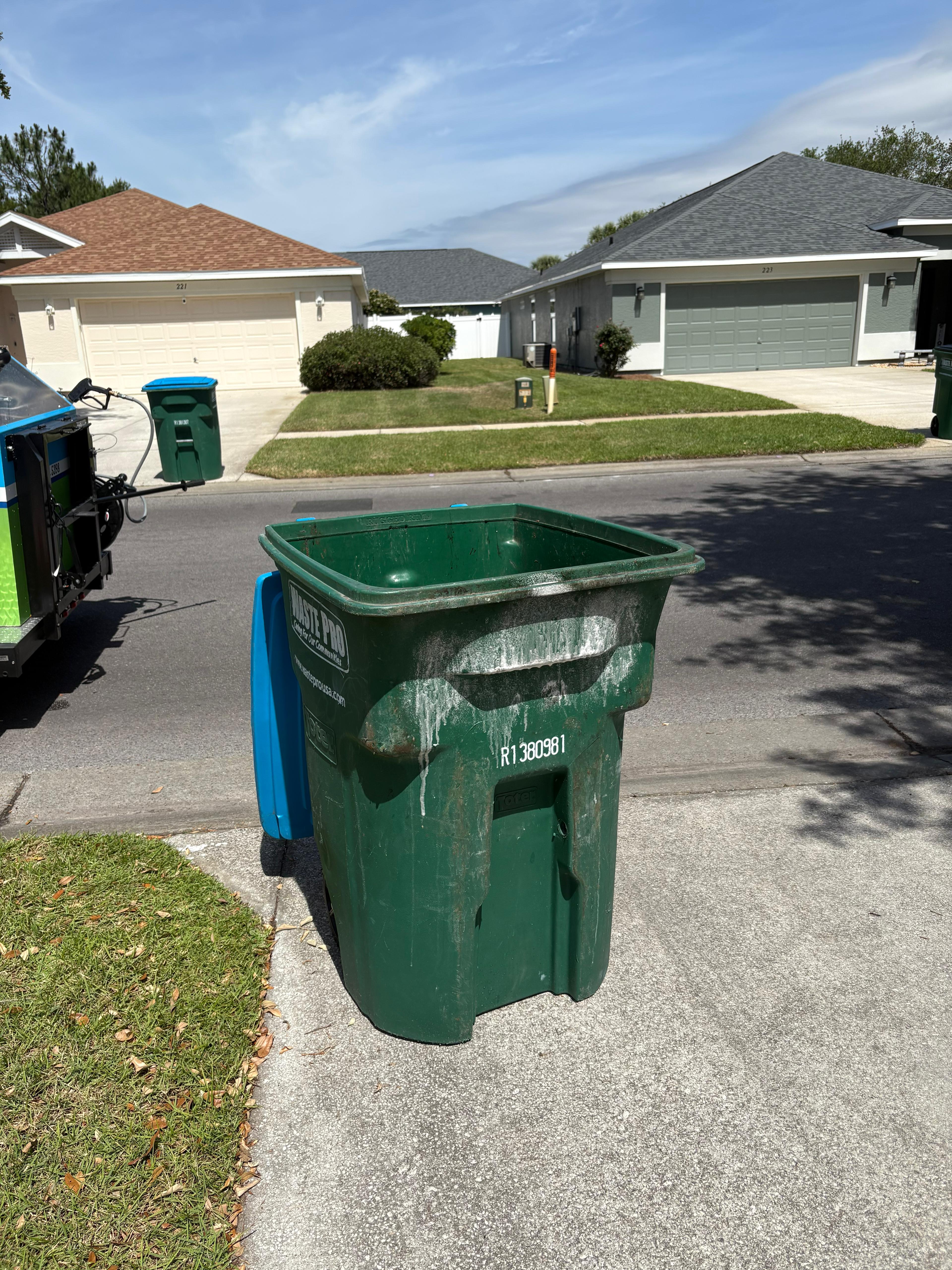 Trash Can Before Cleaning 6