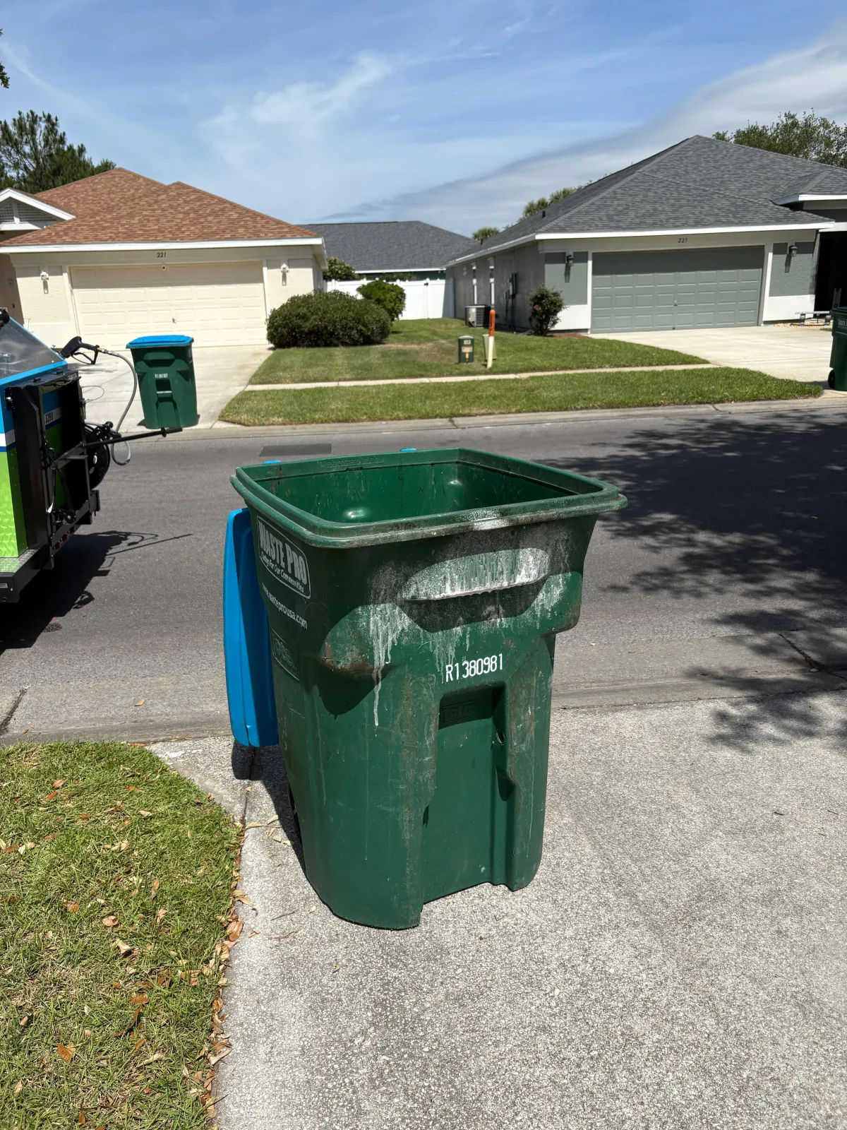 Trash Can Before Cleaning 6