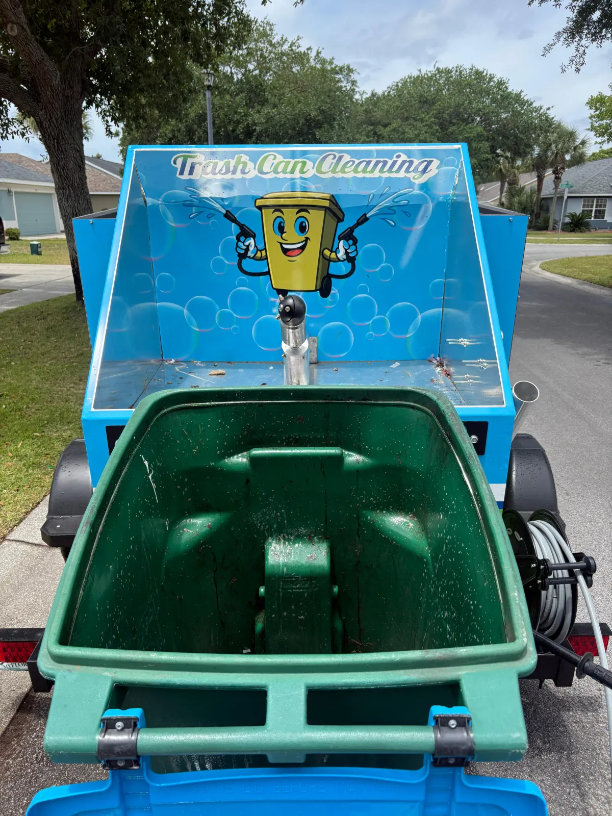 Trash Can Before Cleaning 7