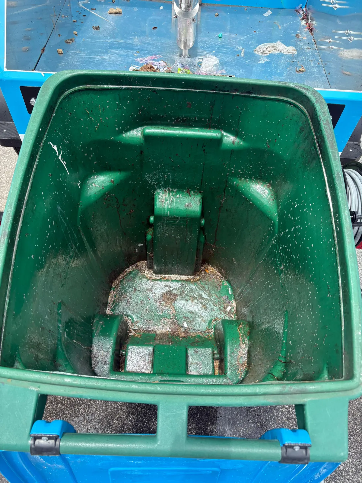 Trash Can Before Cleaning 8
