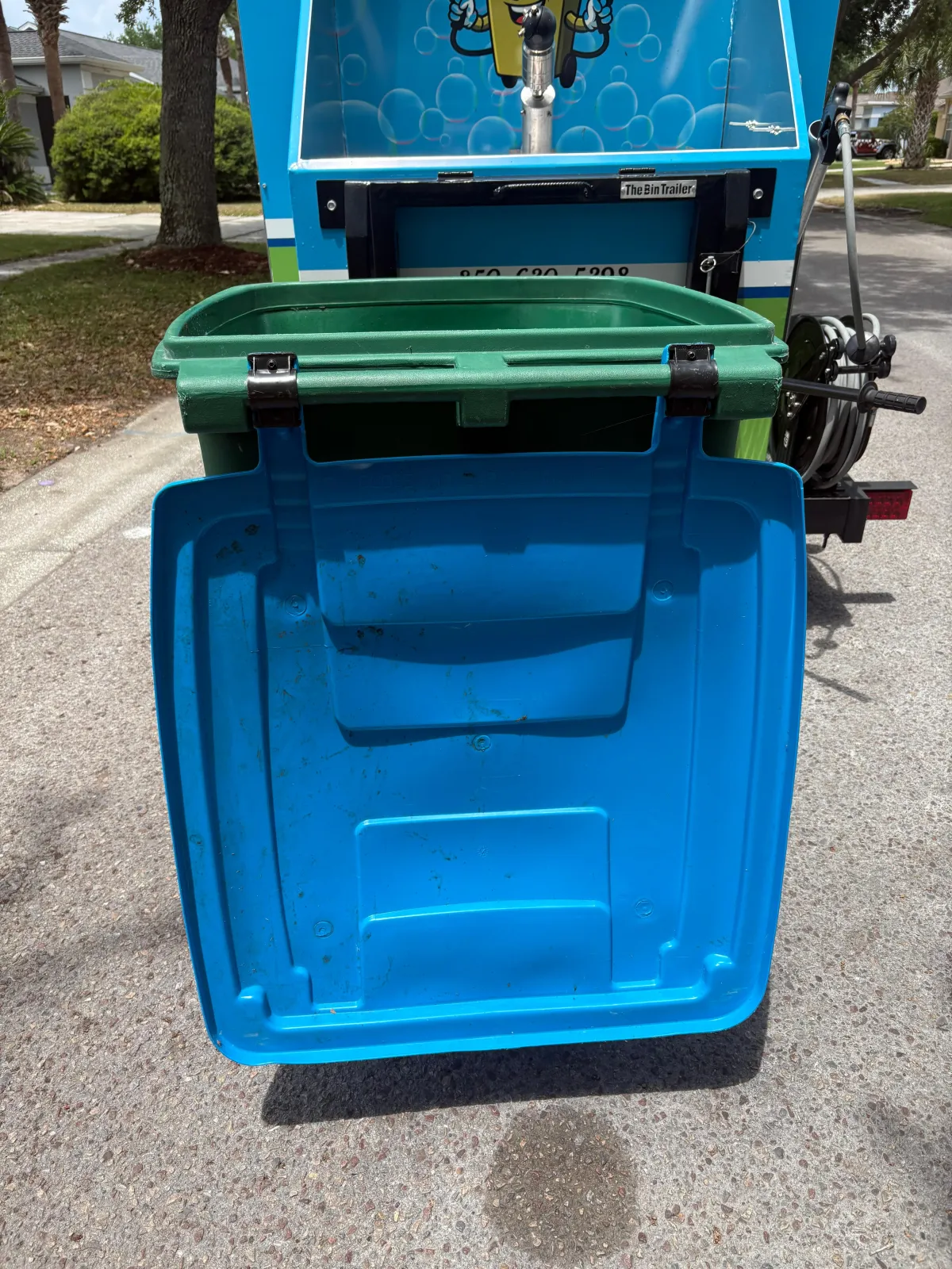 Trash Can Before Cleaning 9