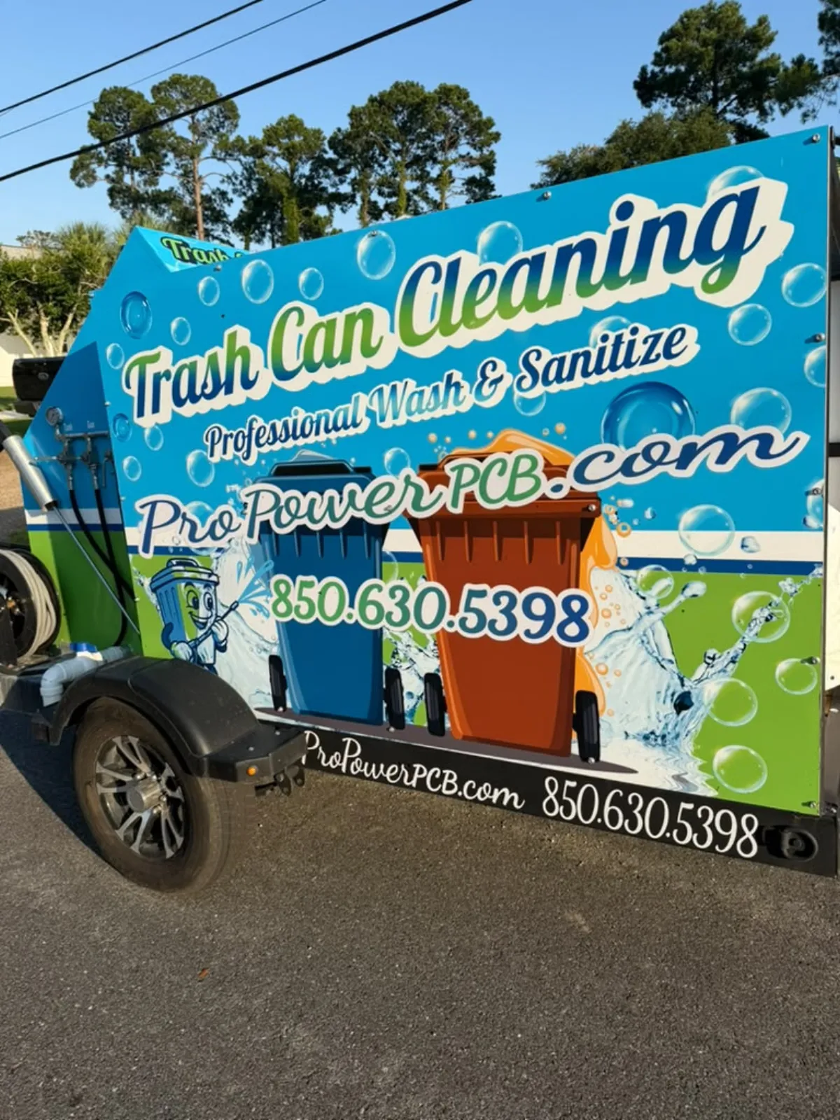 Service Result - Clean Bin 1