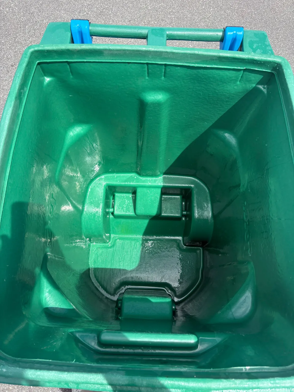 Service Result - Clean Bin 2