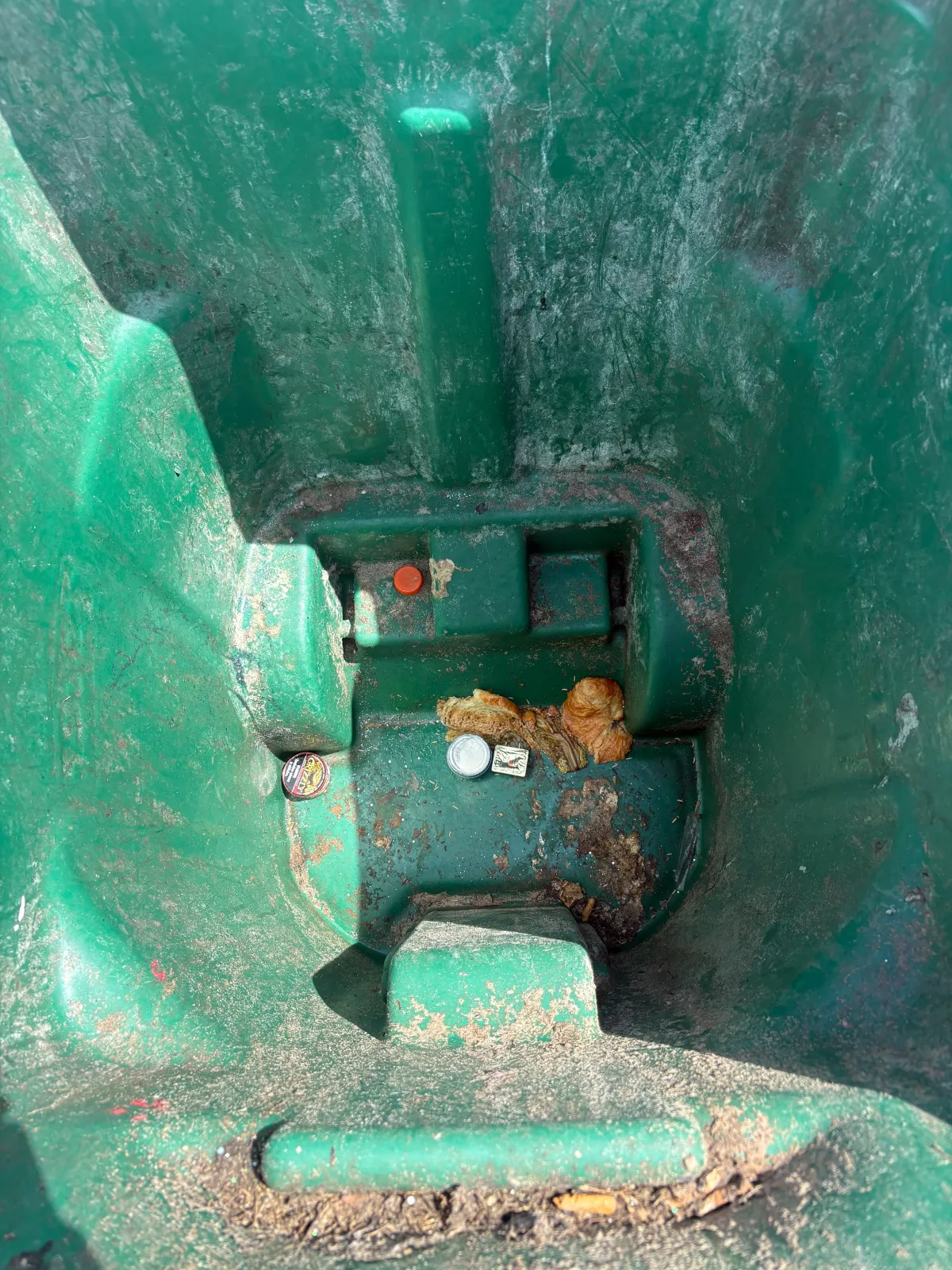 Service Result - Clean Bin 3
