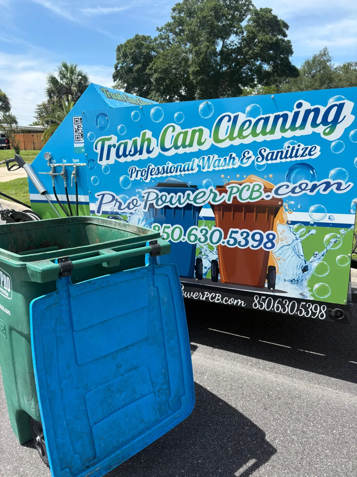 Service Result - Clean Bin 4